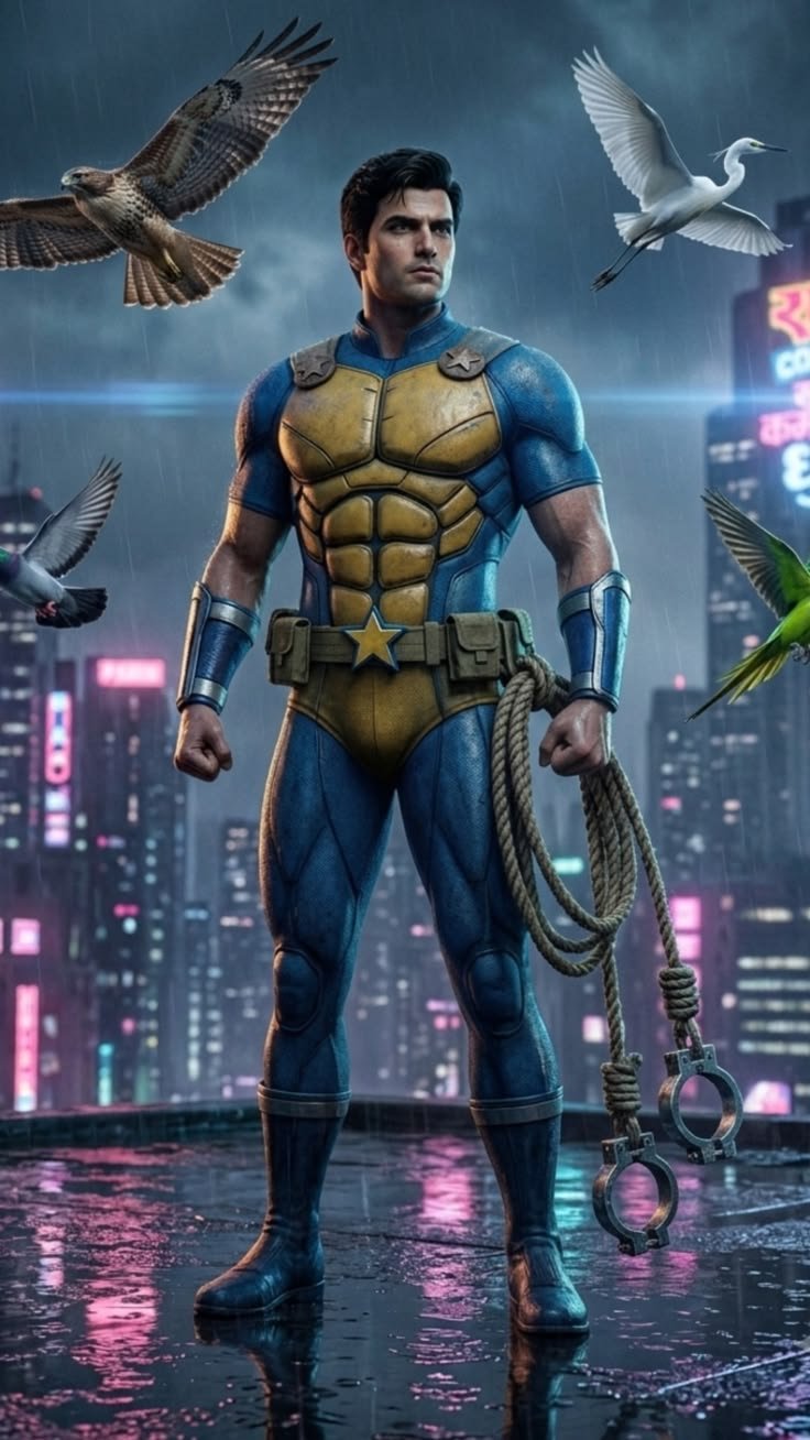 Super Commando Dhruva