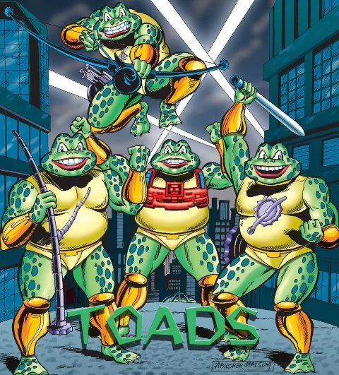 Fighter Toads